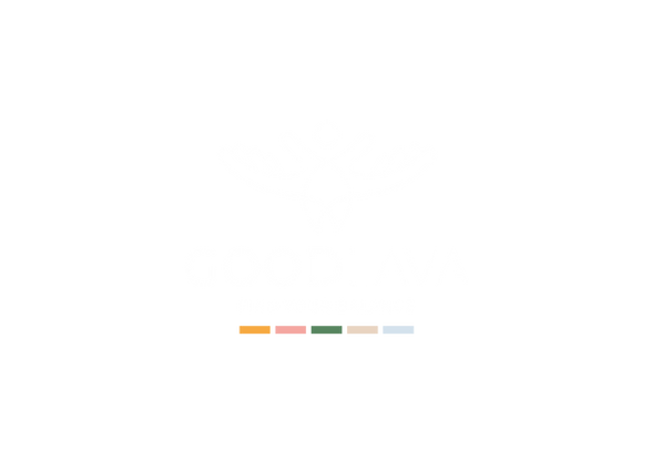 Good Lavas logga med orden find your balance. 