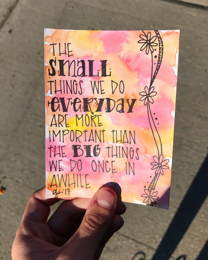 100 Days of Kindness and Art | 053/100