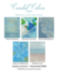 Coastal Colors Notecards