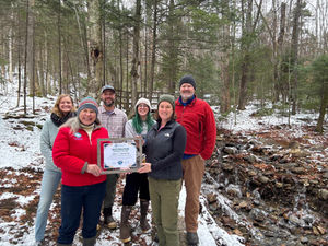CRC Celebrates Trout Unlimited’s Northeast Coldwater Habitat Restoration Program as Restoration Partner of the Year
