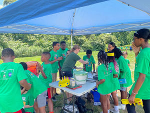 STEM Gems Summer Camp with Connecticut River Conservancy
