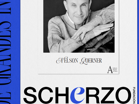 Programa para el Ciclo de Grandes Intérpretes de la Fundación Scherzo