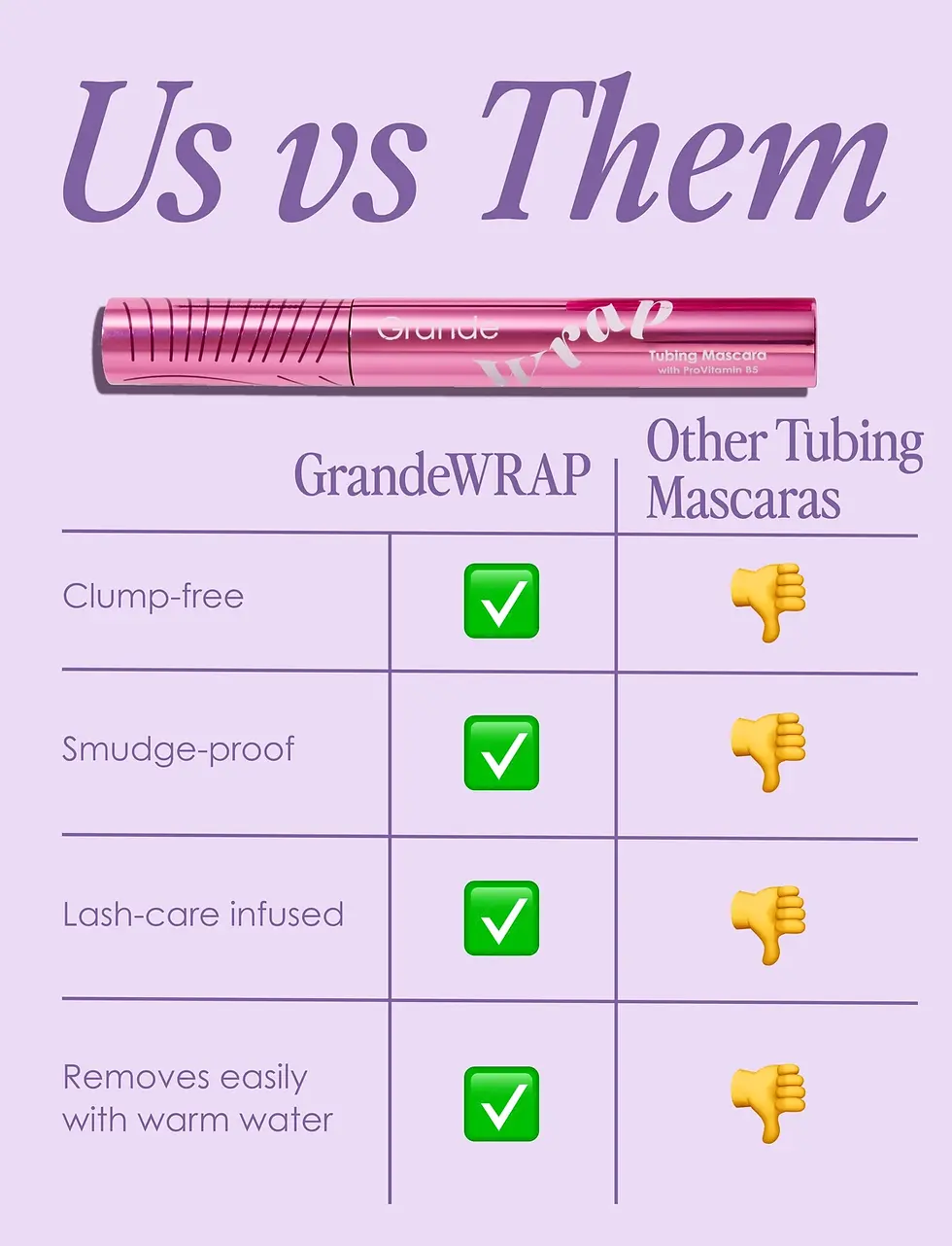 Thumbnail: Grandewrap Tubing Mascara with Provitamin B5