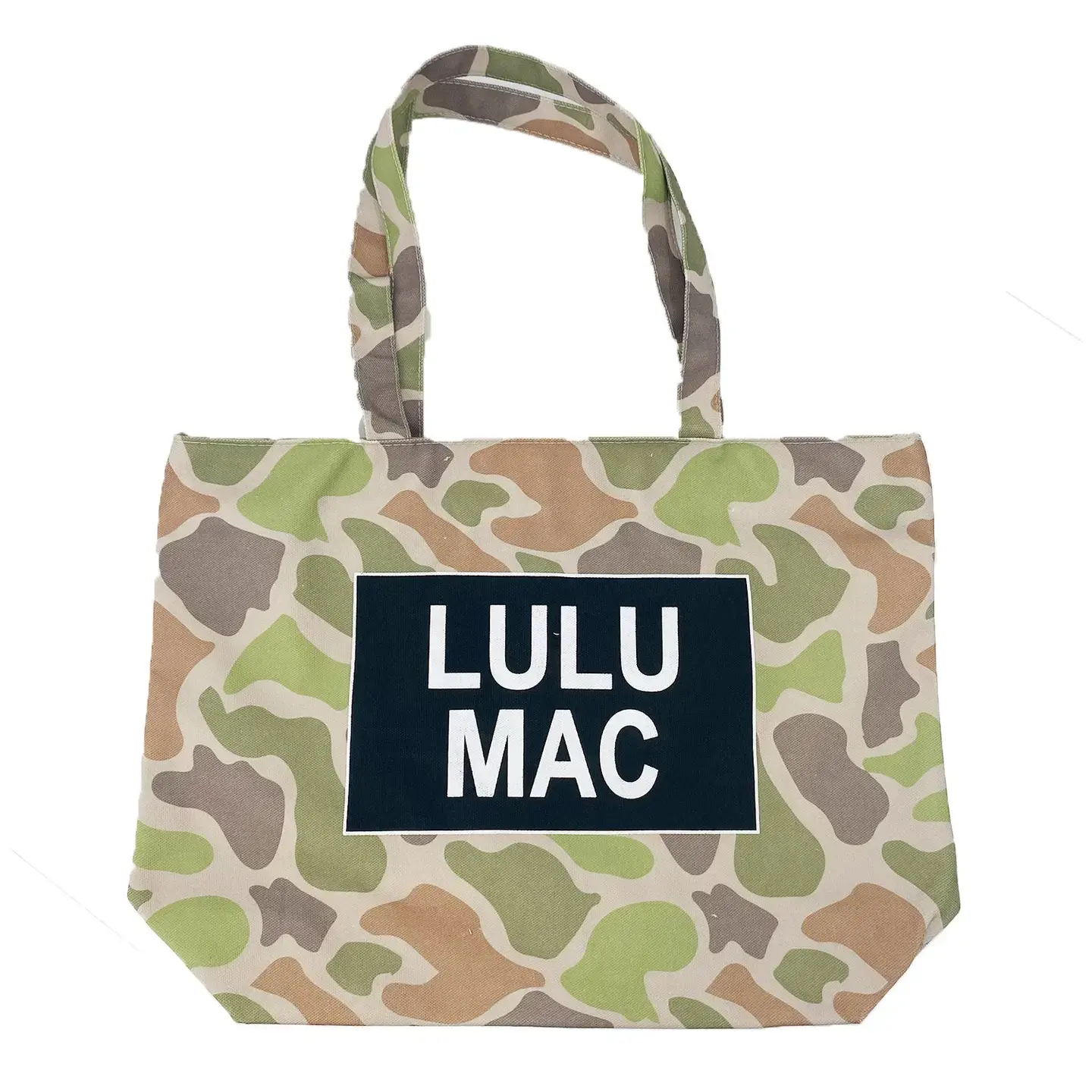 Canvas Tote - Camo
