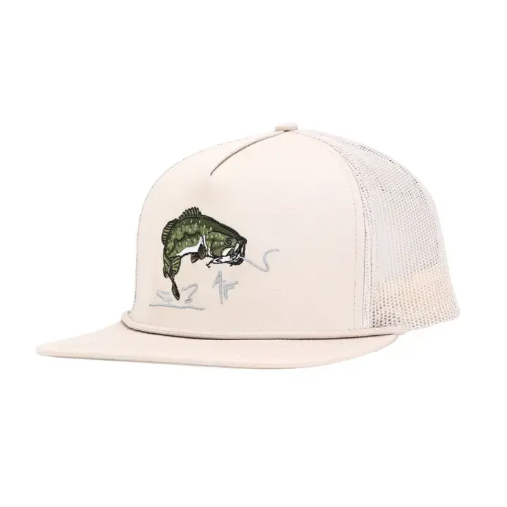 5 Panel - The Largemouth - Cream Rope