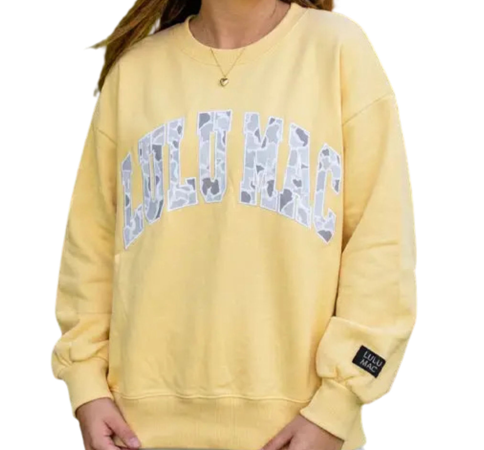 Camo Butter Yellow