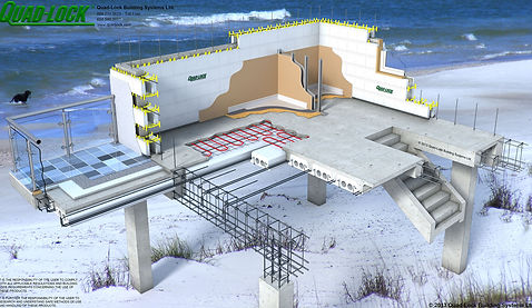 Quad-Lock is fit for hurricane, flood, and earthquake regions.