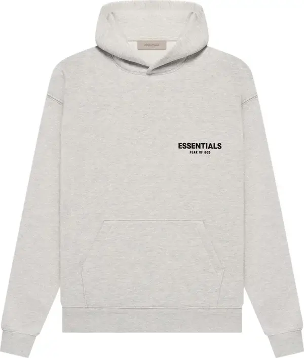 Fear of God Essentials Hoodie Light Oatmeal (SS22)