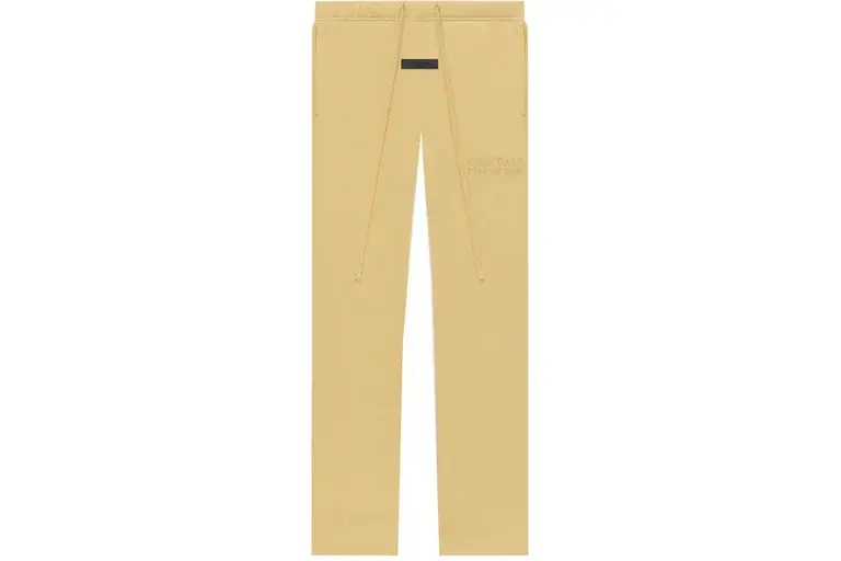 Fear of God Essentials Relaxed Sweatpants Light Tuscan (SS23)