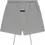 Thumbnail: Fear of God Essentials Sweatshort Dark Heather Oatmeal (FW23)