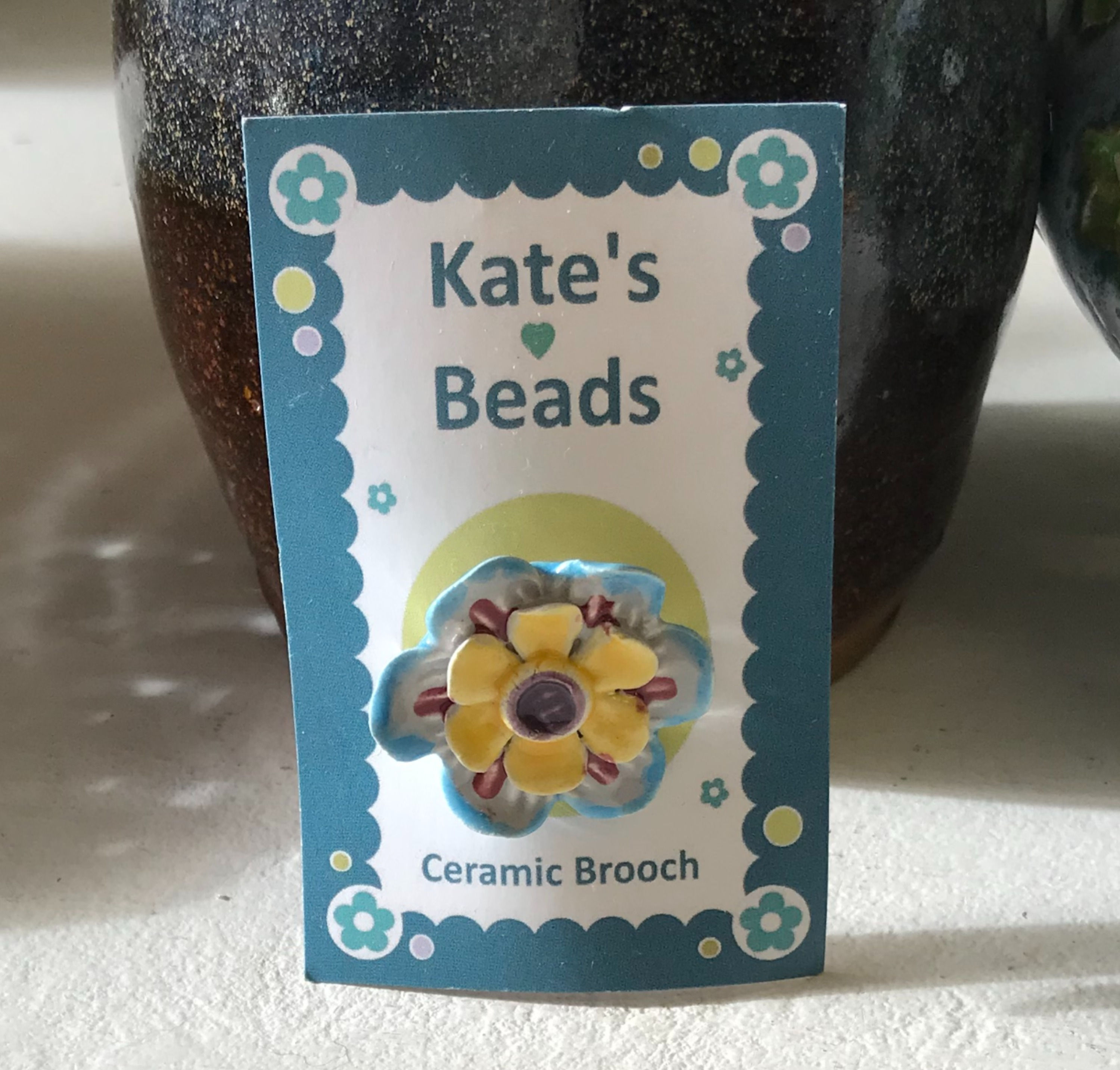 Kate at Carousel Brooch