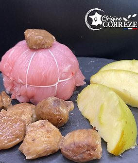 paupiette de veau correzienne