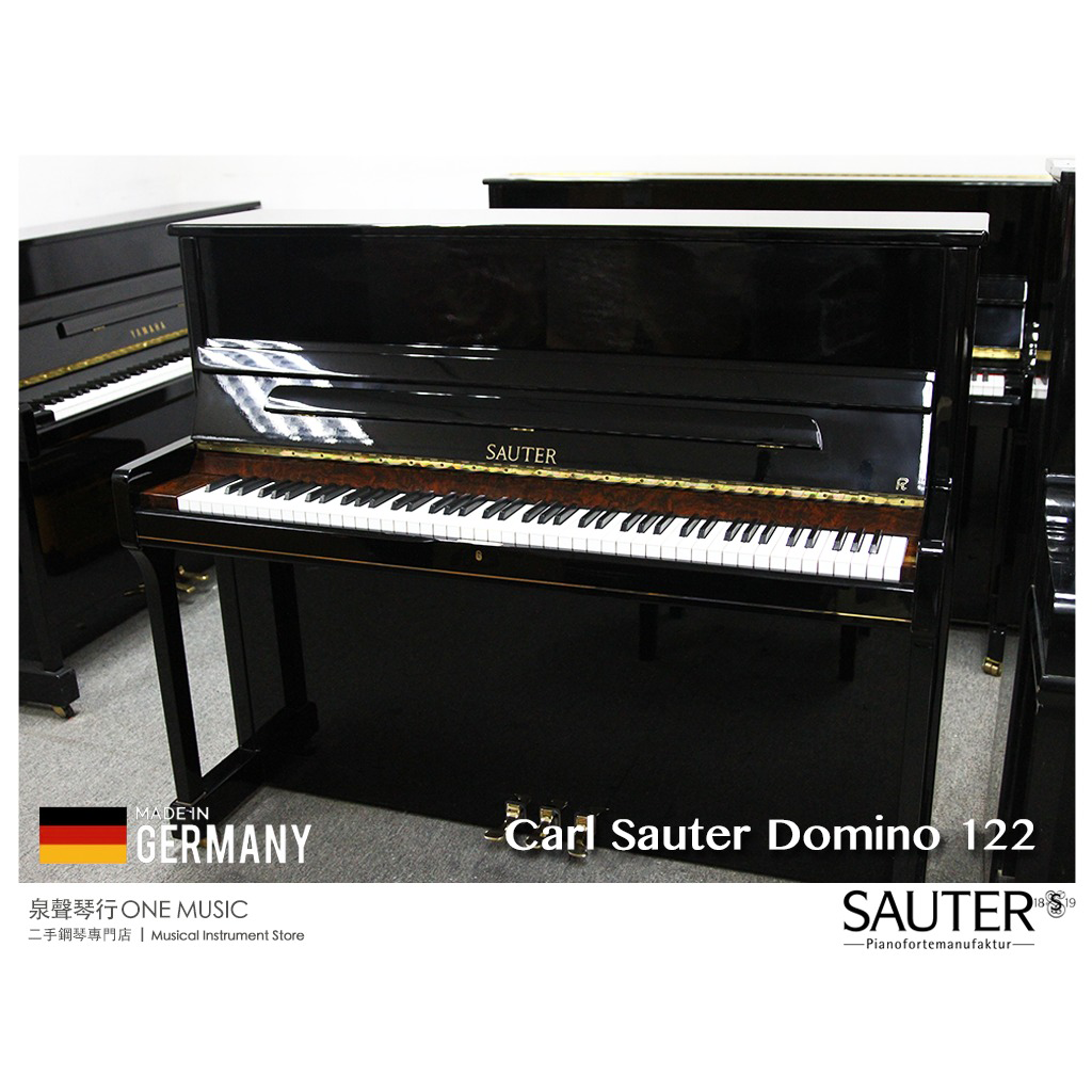 Carl Sauter Domino 122