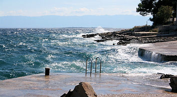 verblijven op het eiland Losinj