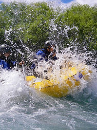 rafting