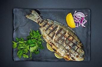 grilled fish
