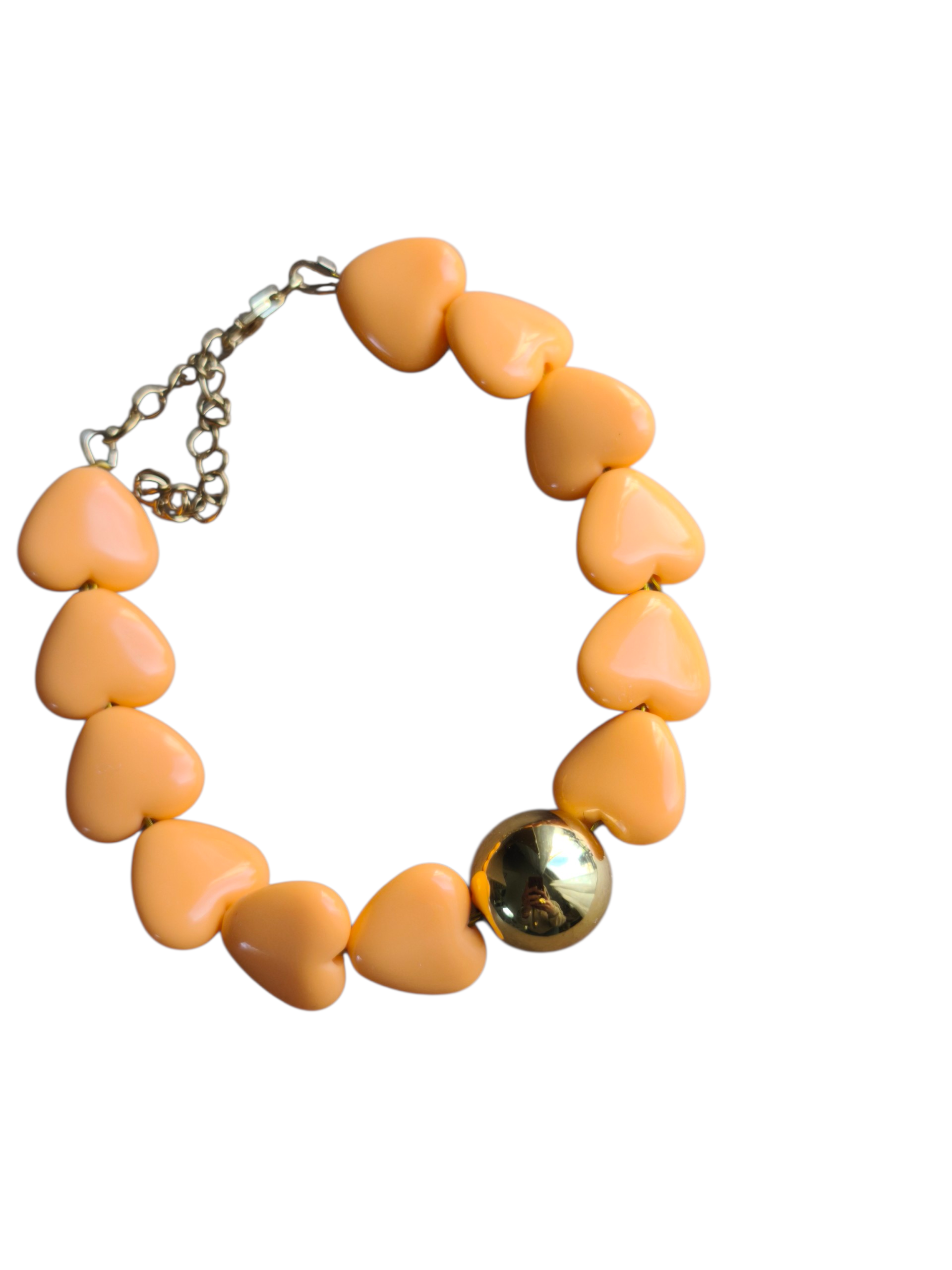 Bracelet ALVORADA orange clair