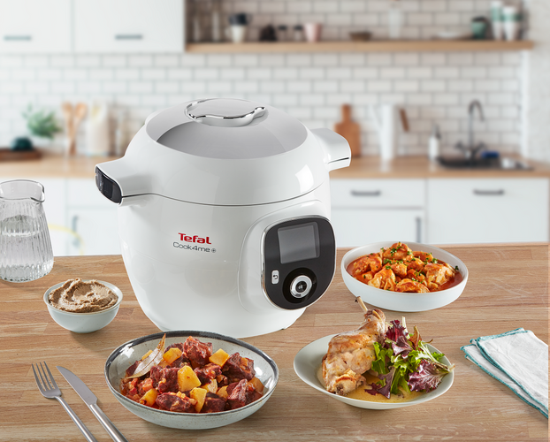 Lasa-te ghidat de Tefal Cook4Me+ si descopera modul intuitiv de a gati