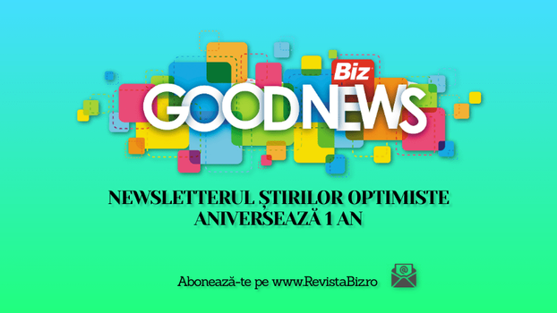 Biz Good News aniverseaza un an de la lansare