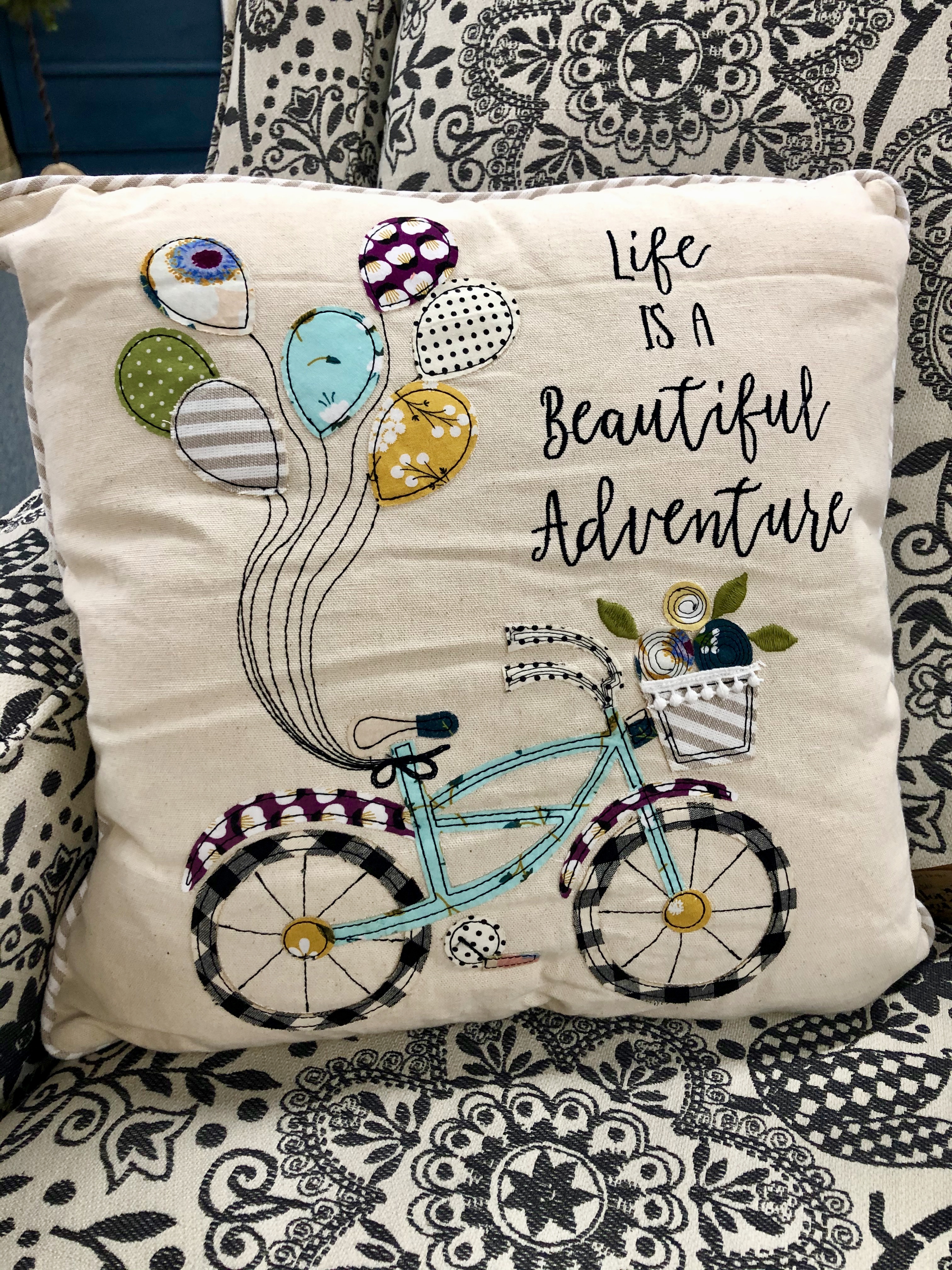 Glory Haus Pillows