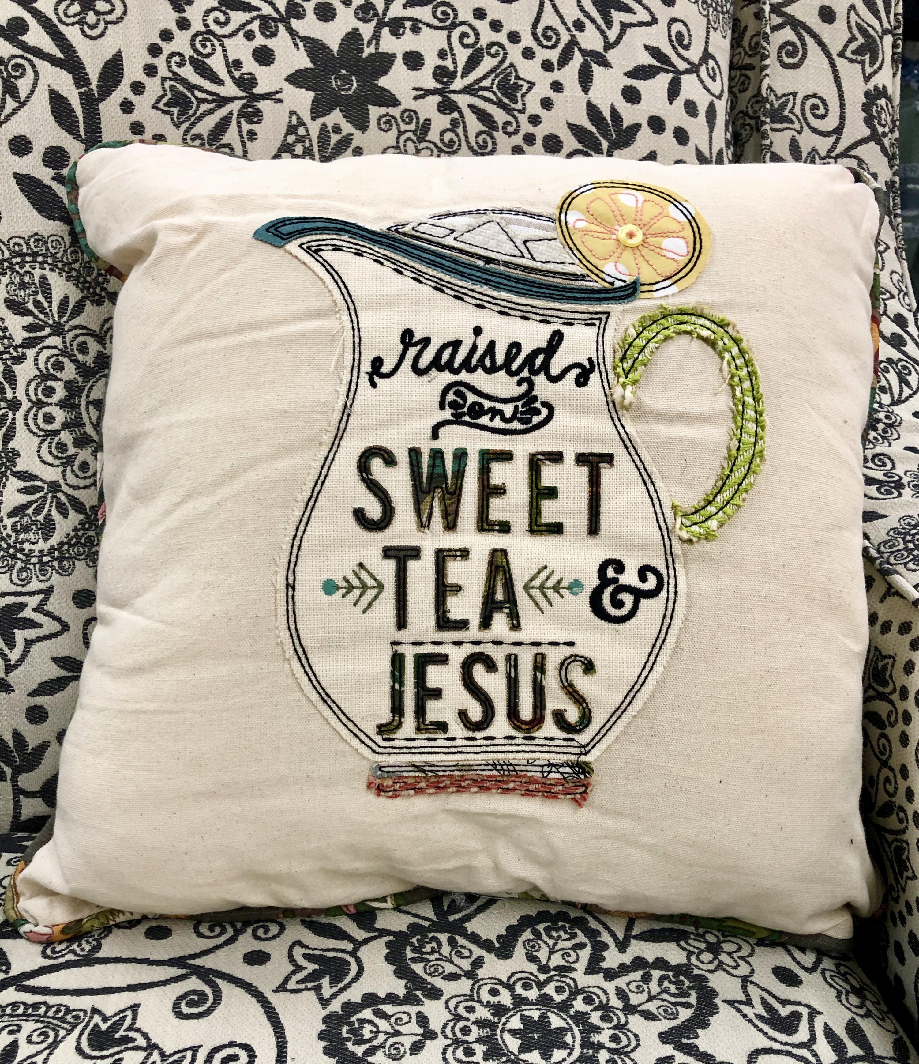 Glory Haus Pillows