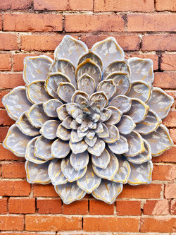 Large Metal Flower