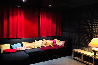 Salle home cinéma