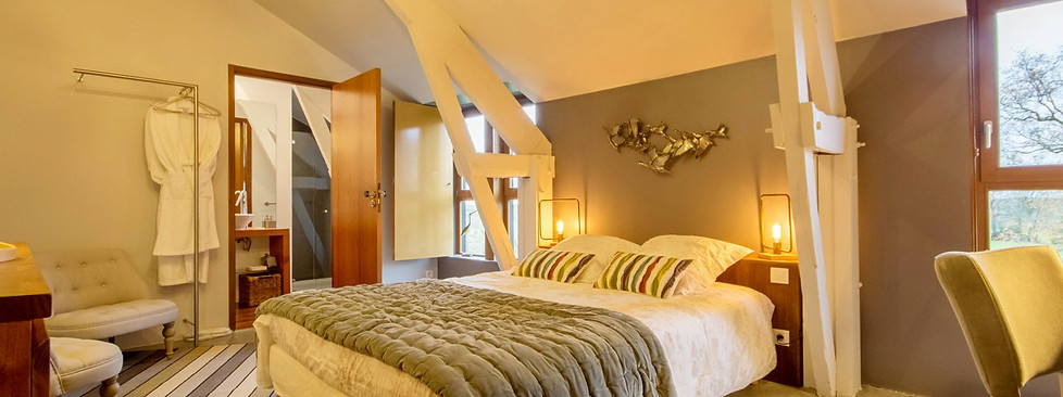 Le Clos du Gusquel : la chambre L'envolée