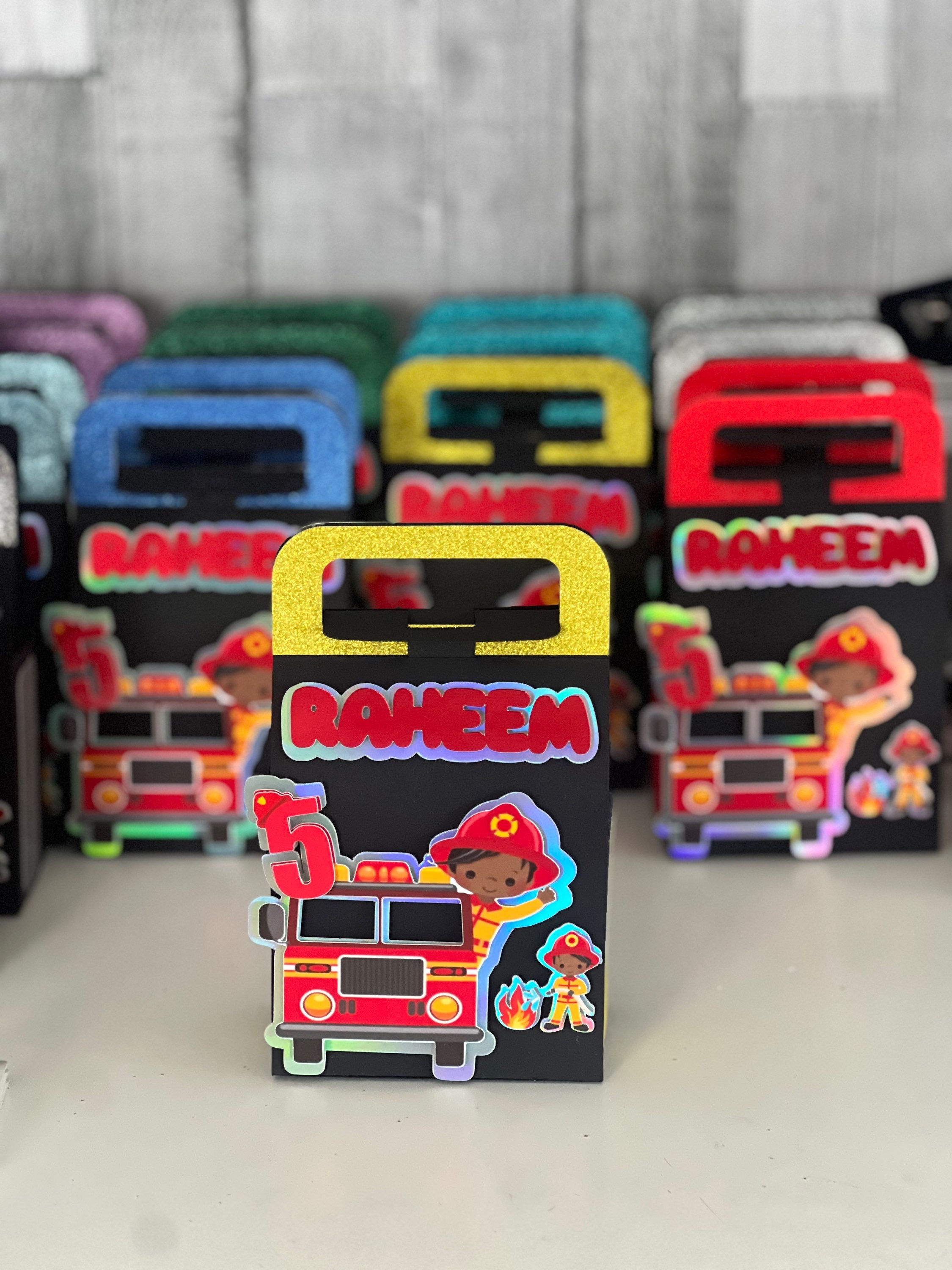 Personalised party box