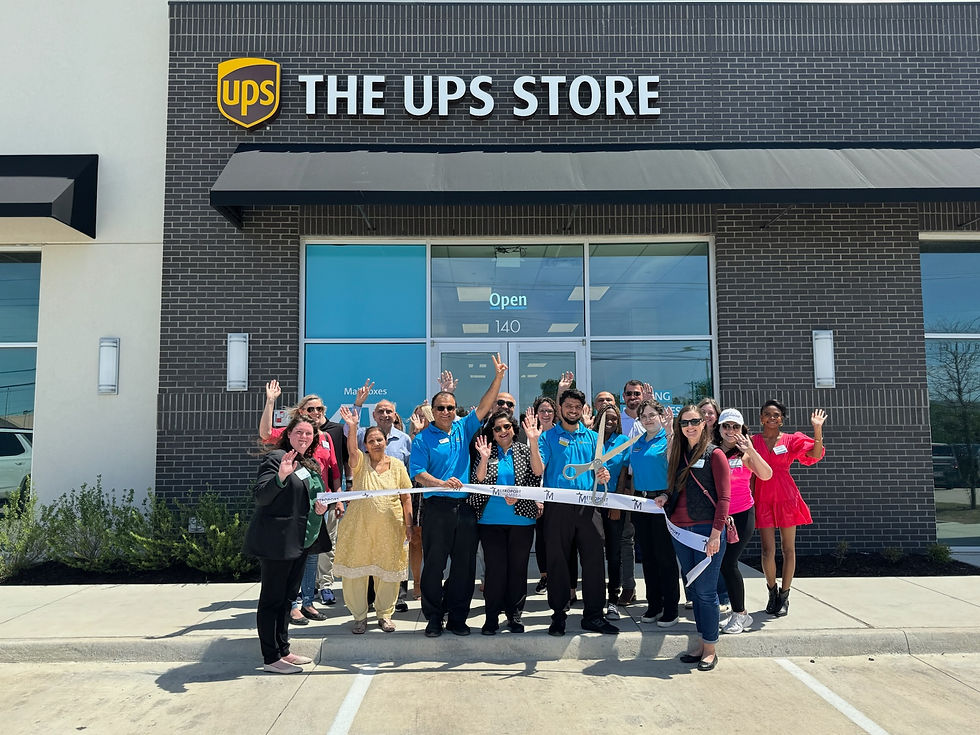 Ribbon Cutting The UPS Store Roanoke