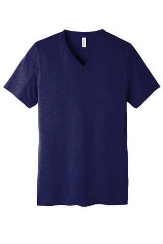 Thumbnail: BELLA+CANVAS ® Unisex Triblend Short Sleeve V-Neck Tee