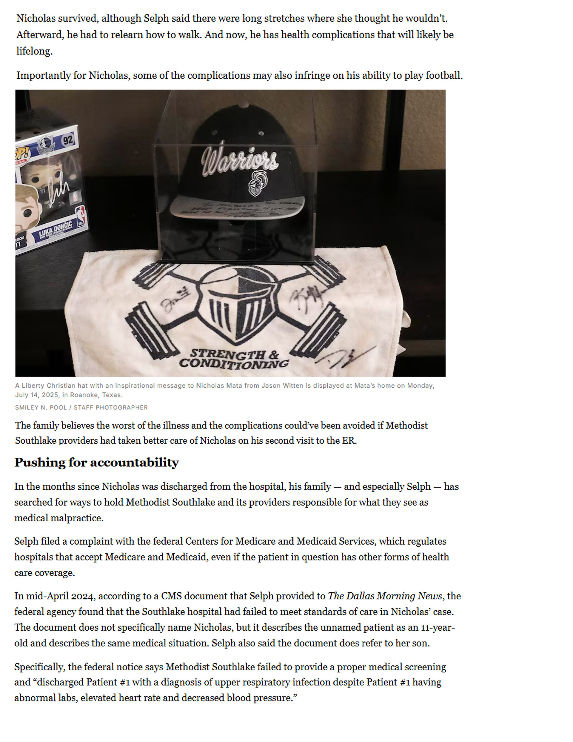 Dallas Morning News