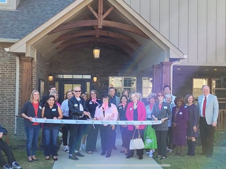 Ribbon Cutting: Teresa's House
