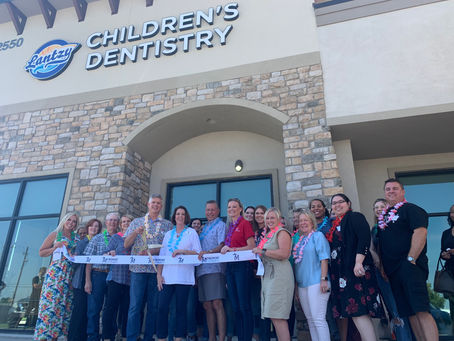 Ribbon Cutting: Lantzy Children’s Dentistry
