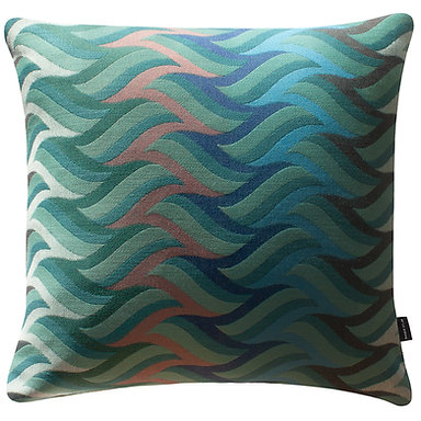 FIBONACCI LARGE SQUARE CUSHION IN WOOL