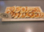 Biscuit pizza chien