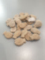 Biscuit saumon chien