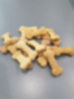 Biscuit chèvre chien