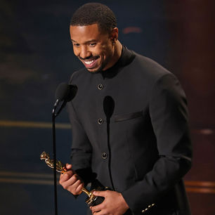 Michael B. Jordan Wins First Oscar for Best Actor