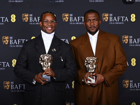 A Historic BAFTA Win for Akinola & Wale Davies