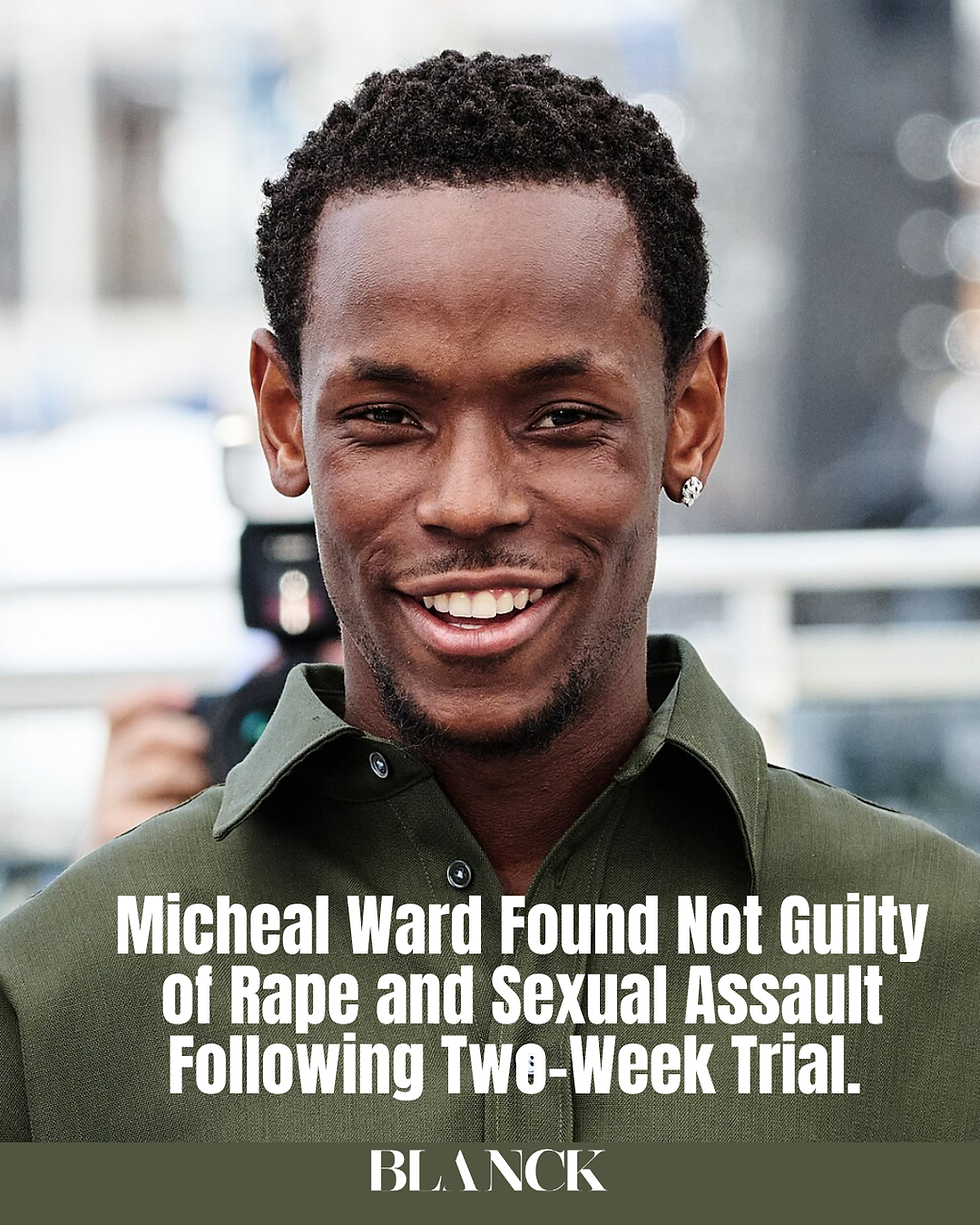 Micheal Ward Found Not Guilty of Rape and Sexual Assault Following Two-Week Trial