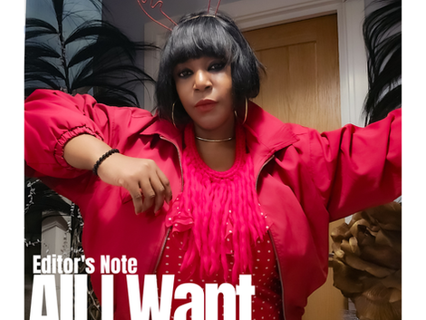 Editor's Note : All I Want For Christmas...