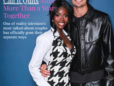Love Island USA's Olandria Carthen and Nic Vansteenberghe Call It Quits After More Than a Year Together