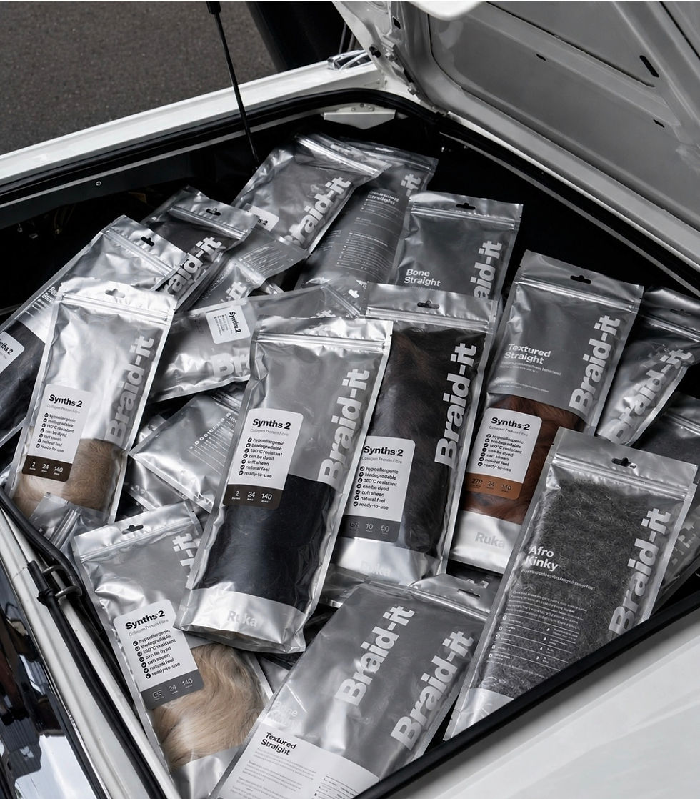 Ruka's Sephora Debut Is More Than a Retail Win. It's a Milestone for the Texturedextured Hair Industry