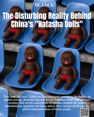 The Disturbing Reality Behind China’s “Natasha Dolls”