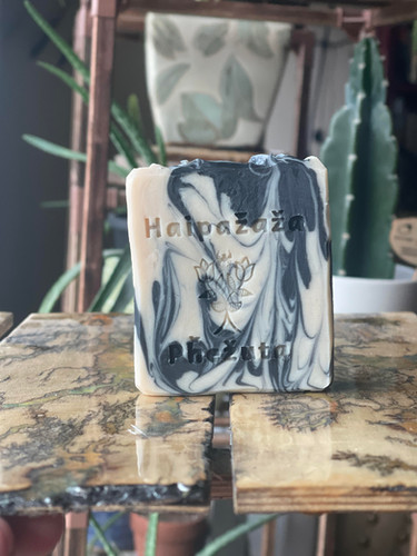 Thor's Soap - Activated Charcoal & Oil of Oregano