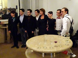 New stage work "Apres Rasage" premieres in #Ostrava