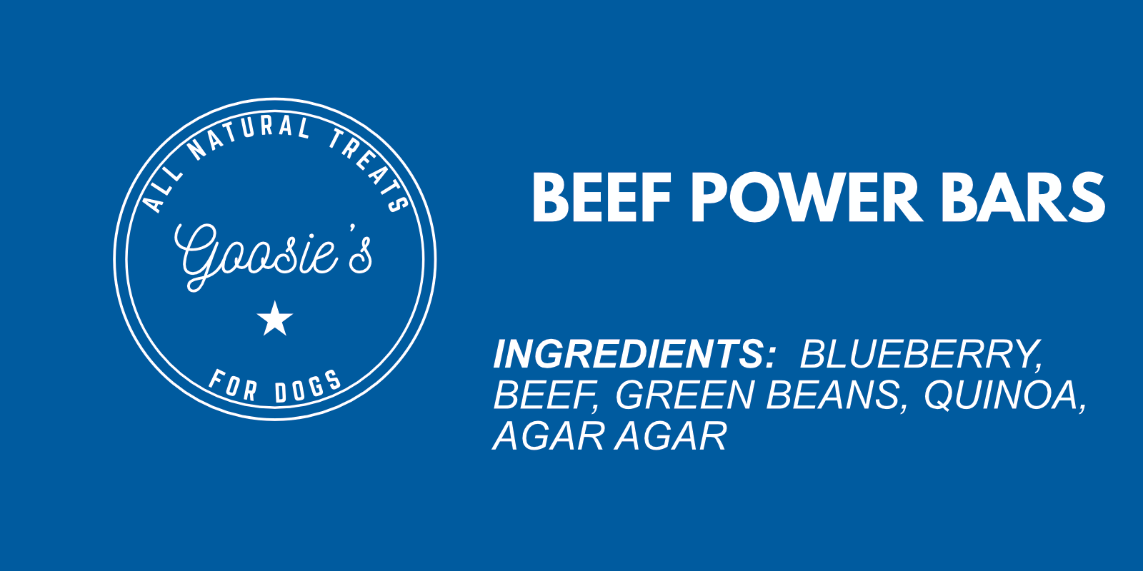 Beef Power Bars