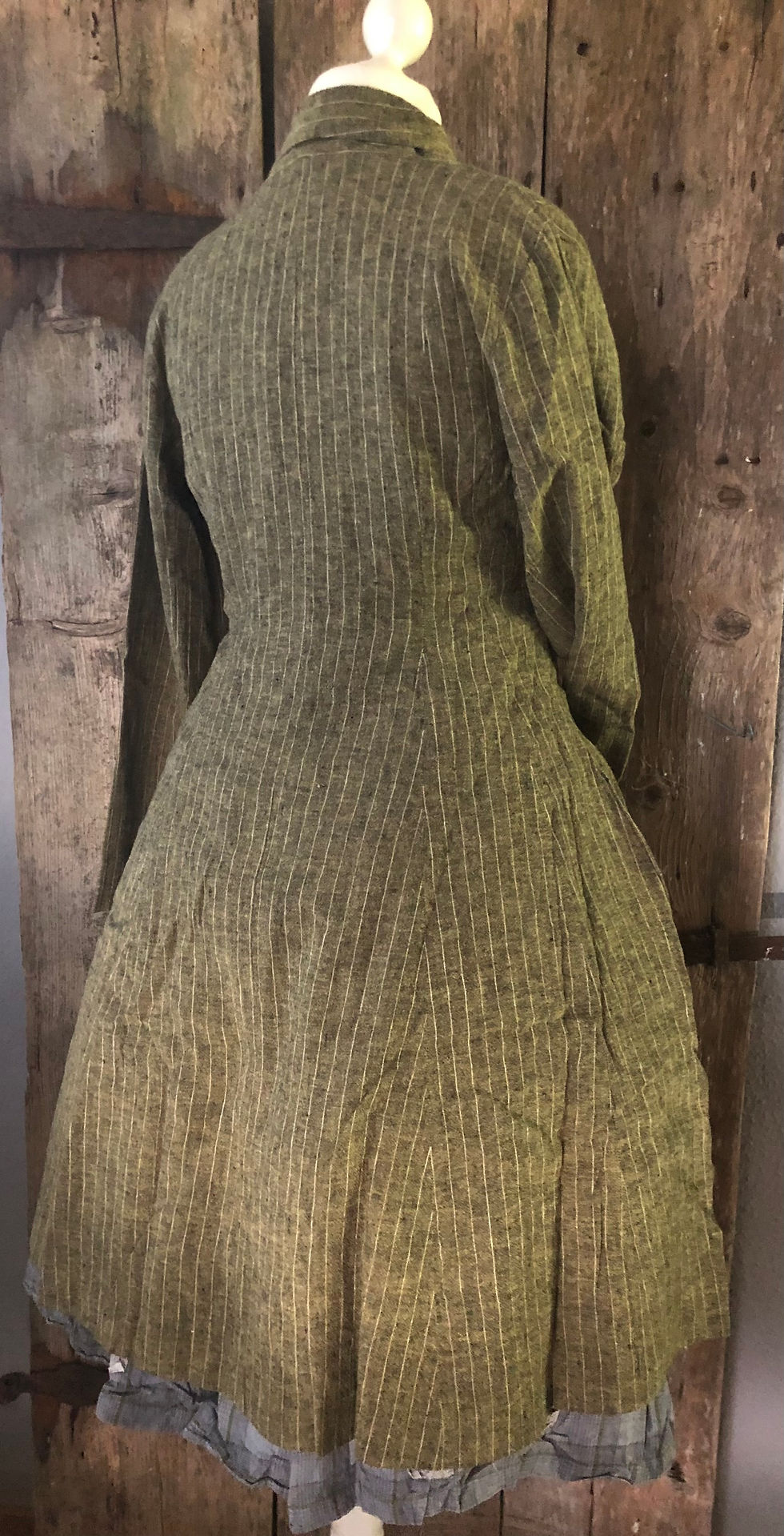 Miniaturbild: Ewa i Walla Coat Jimena 66764AW24 Dark Ecru