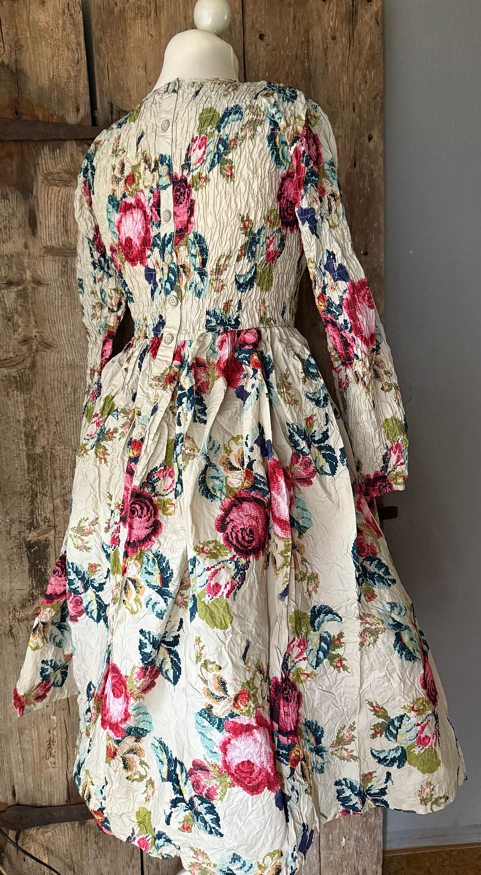 Miniaturbild: Ewa i Walla Dress Deana 22289AW25 Flower cotton